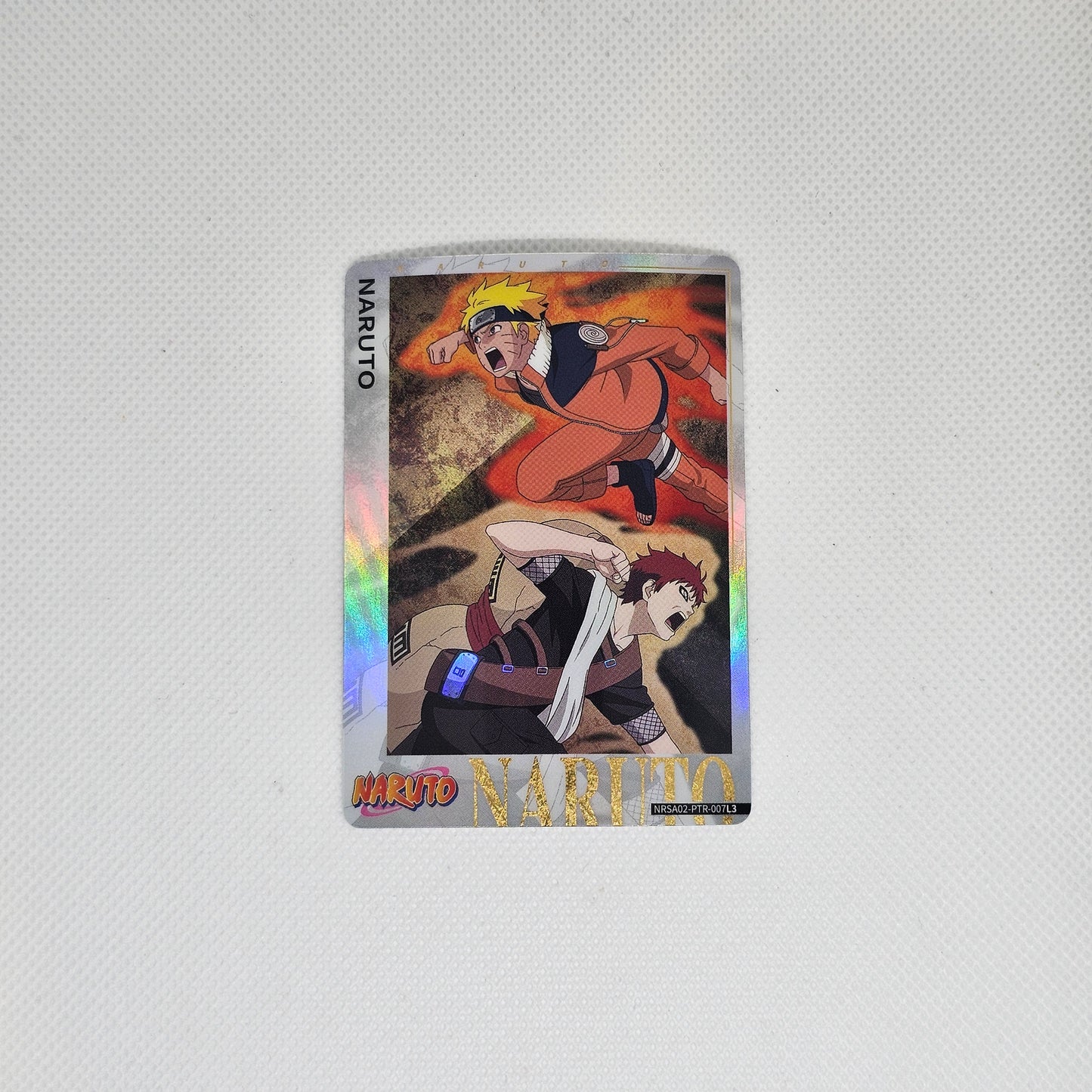 Naruto Kayou - NRSA02-PTR-007L3 - NM