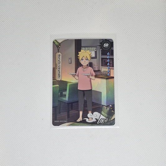 Naruto Kayou - NREA01-SR-017L2 - NM