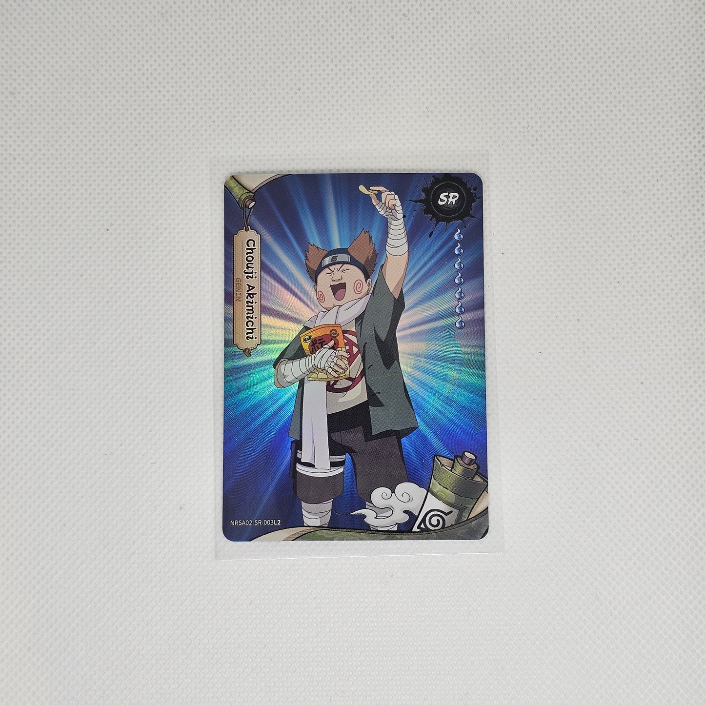 Naruto Kayou - NRSA02-SR-003L2 - NM