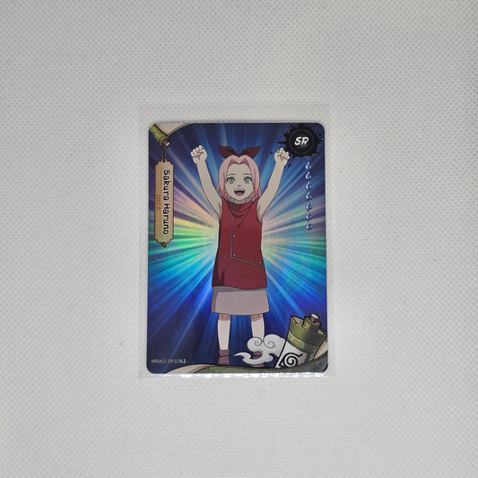 Naruto Kayou - NRSA02-SR-019L2 - NM