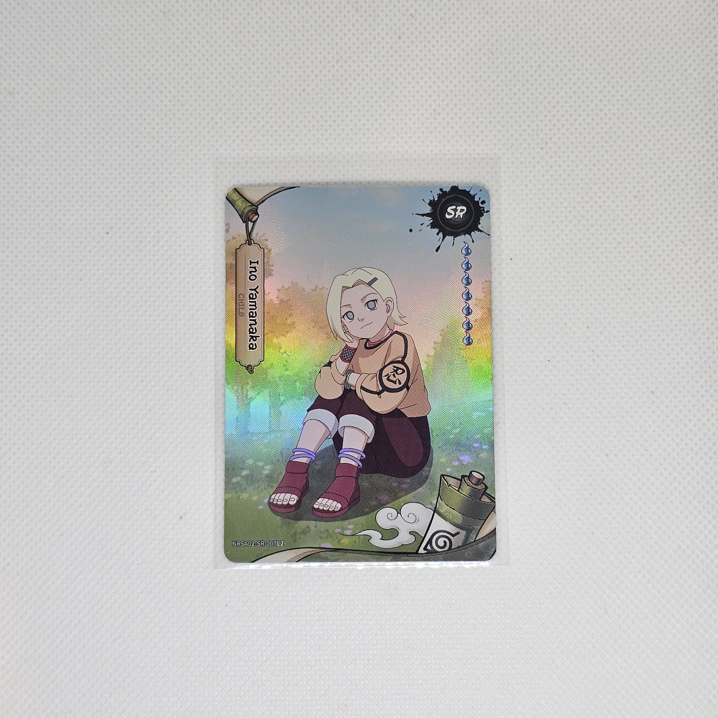 Naruto Kayou - NRSA02-SR-007L2 - NM