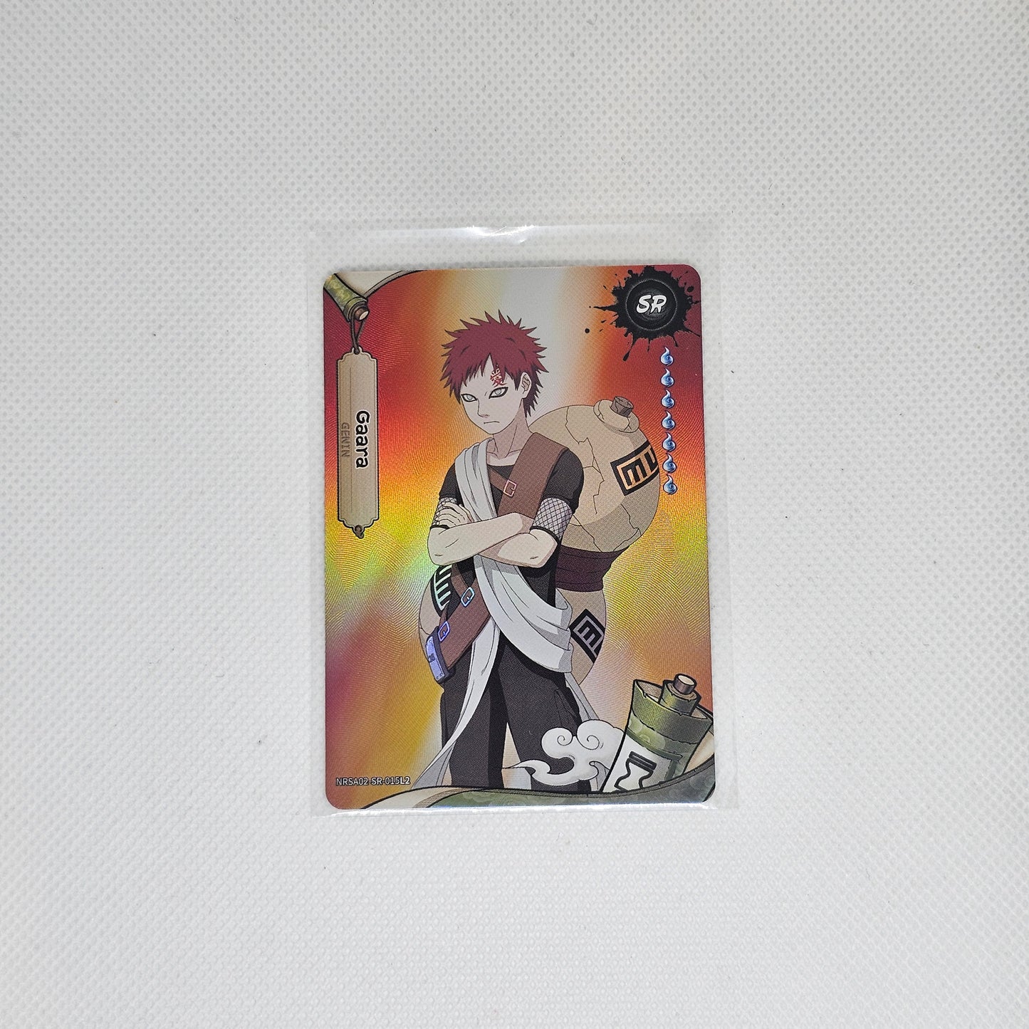 Naruto Kayou - NRSA02-SR-015L2 - NM