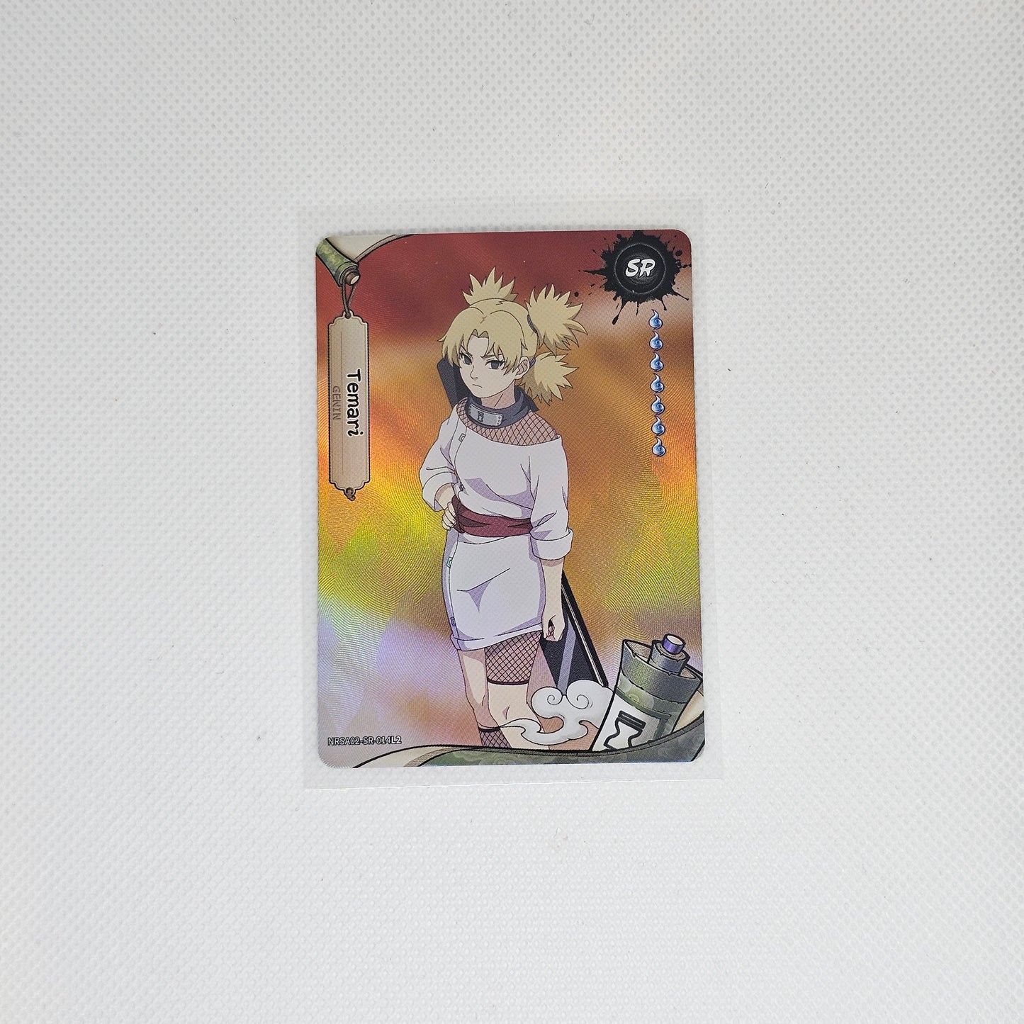 Naruto Kayou - NRSA02-SR-014L2 - NM