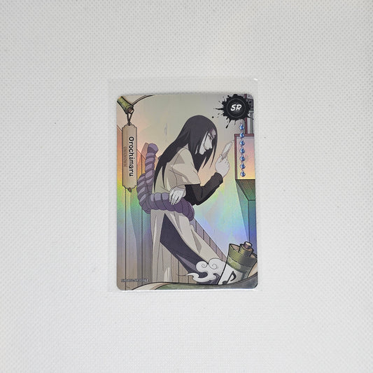 Naruto Kayou - NRSA02-SR-008L2 - NM