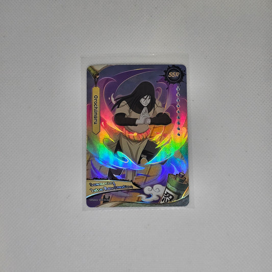 Naruto Kayou - NRSA02-SSR-011L3 - NM