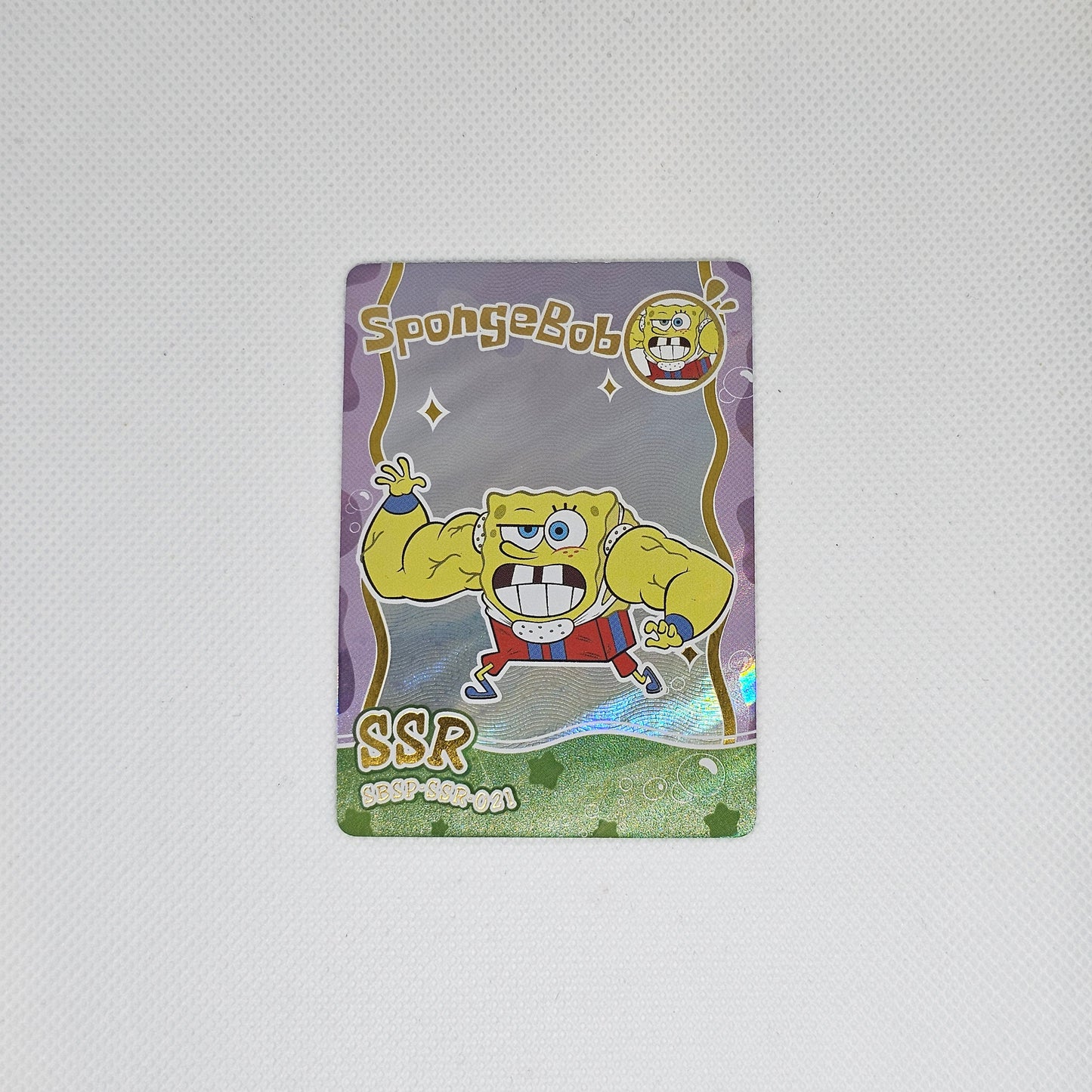 Bob Esponja - SSR-021 NM