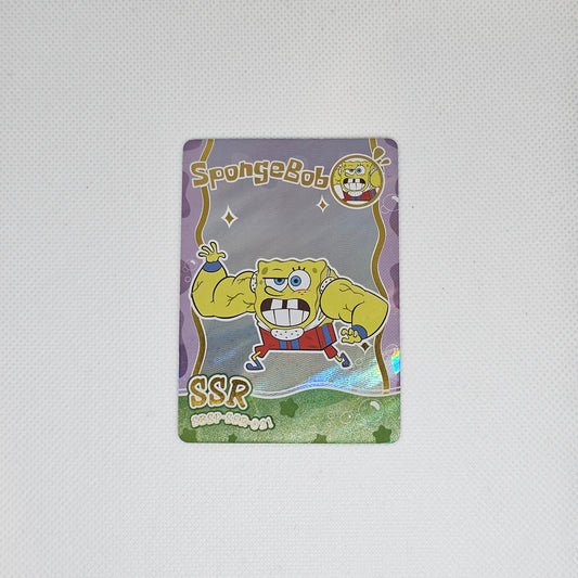 Bob Esponja - SSR-021 NM