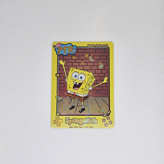 Bob Esponja - PTR-001 NM