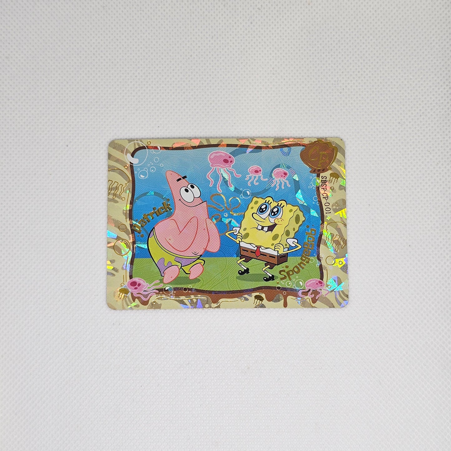 Spongebob and Patrick - CP-001 NM