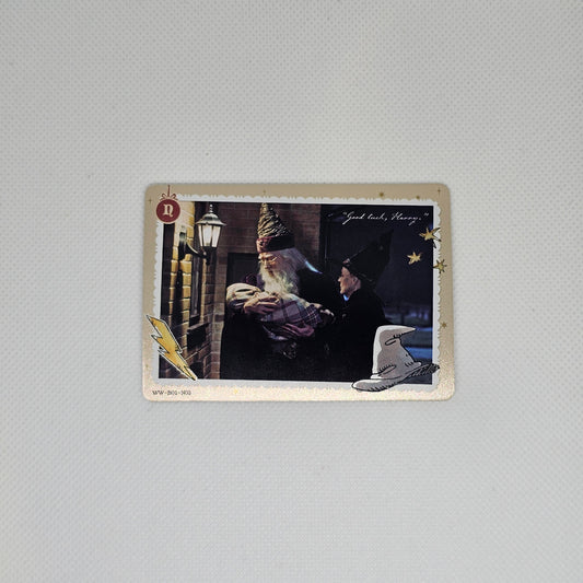 Harry Potter, Dumbledore & McGonagall - Kayou - WW-BO1-N03 NM