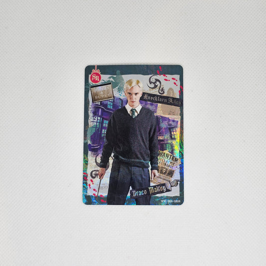 Draco Malfoy - Kayou - WW-B01-SR08 NM