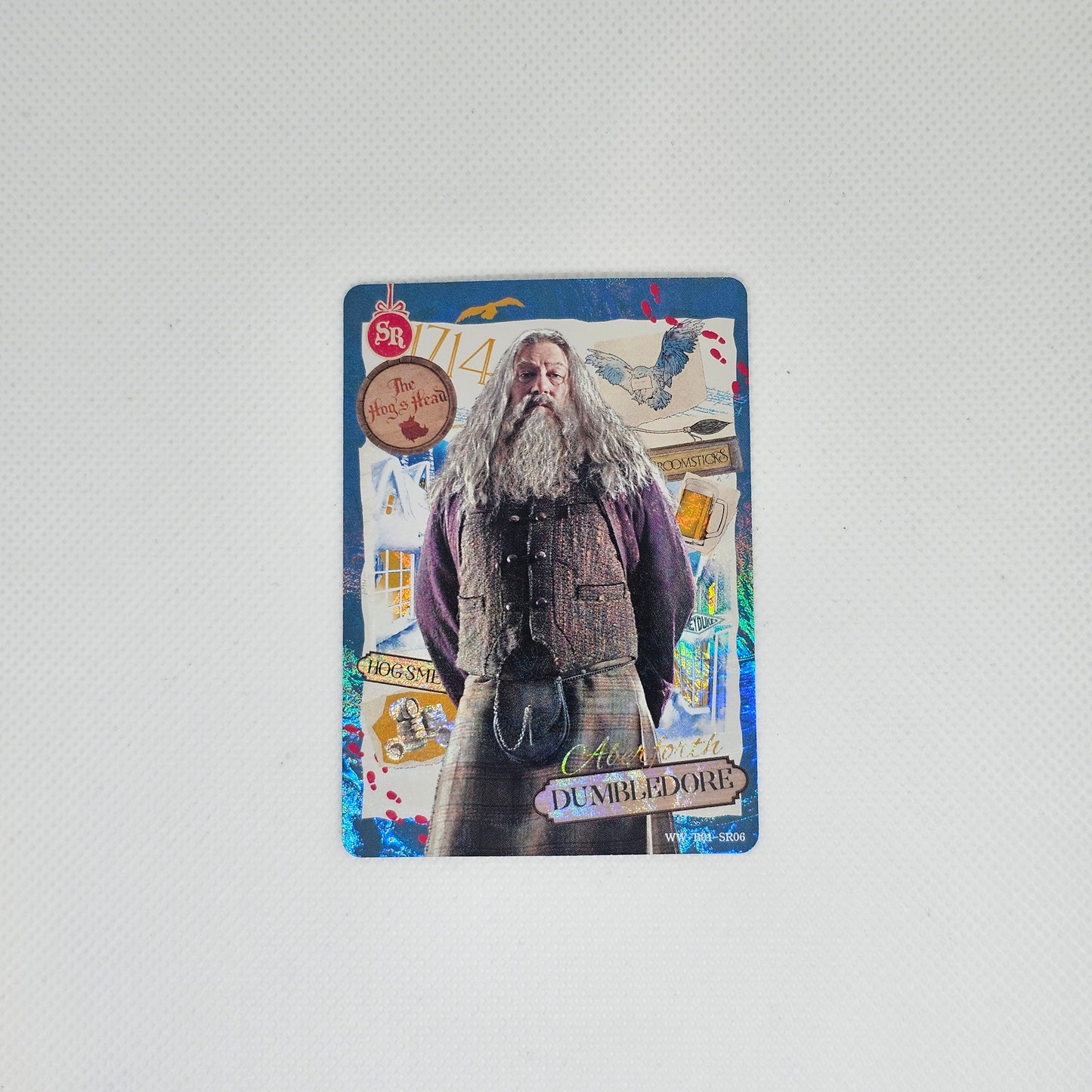 Aberforth Dumbledore - Kayou - WW-B01-SR06 NM