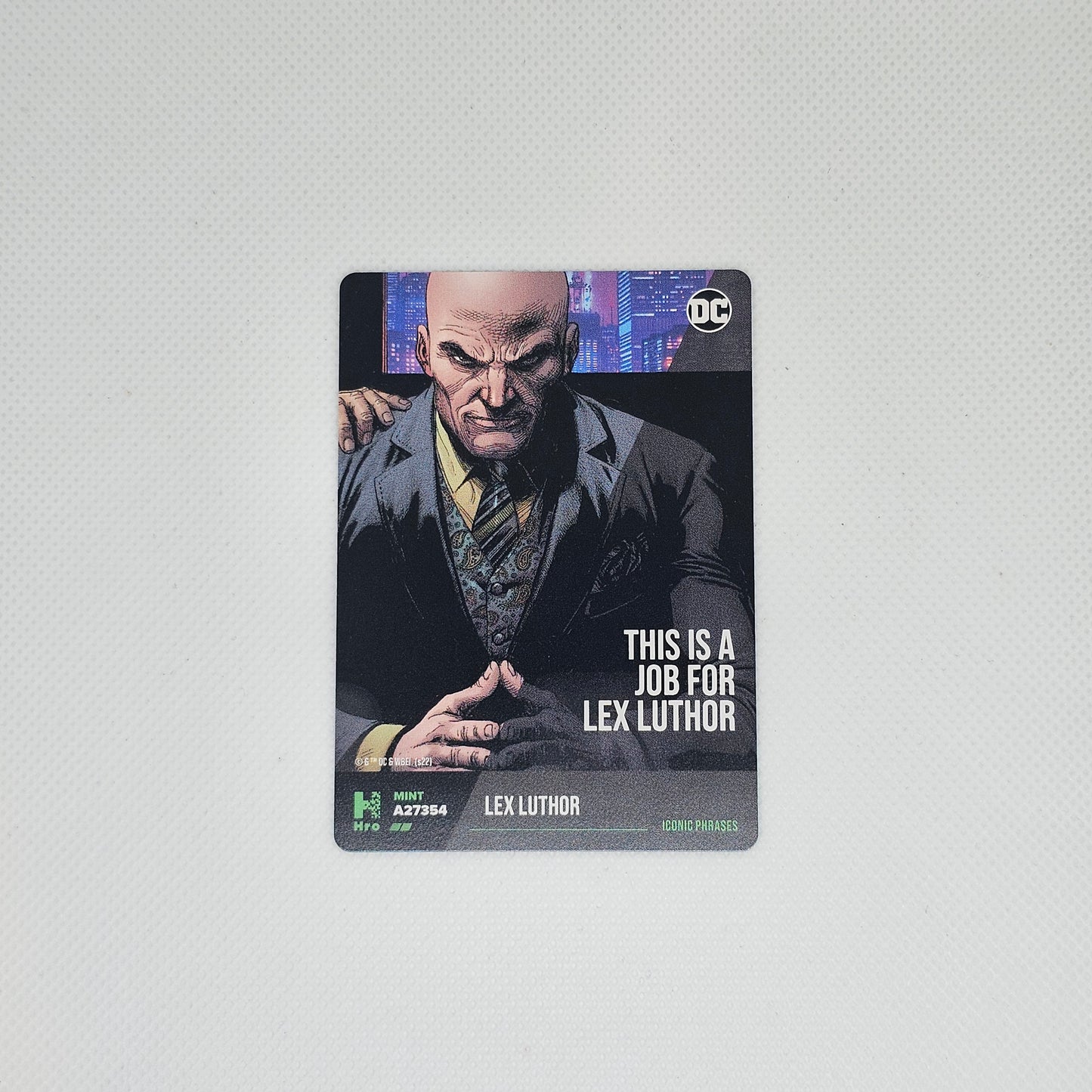Lex Luthor - Poco común NM