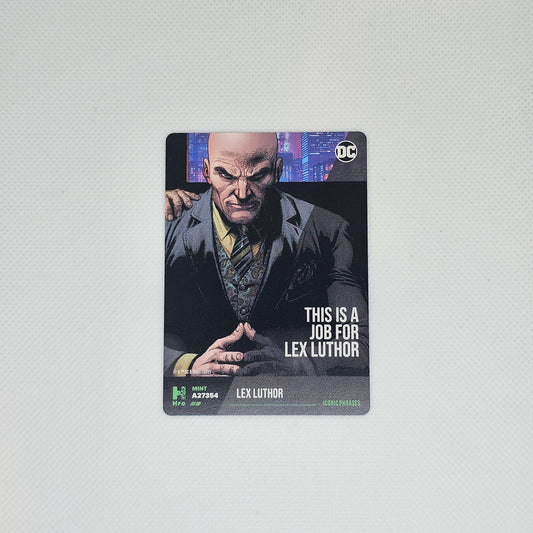 Lex Luthor - Peu fréquent NEUF