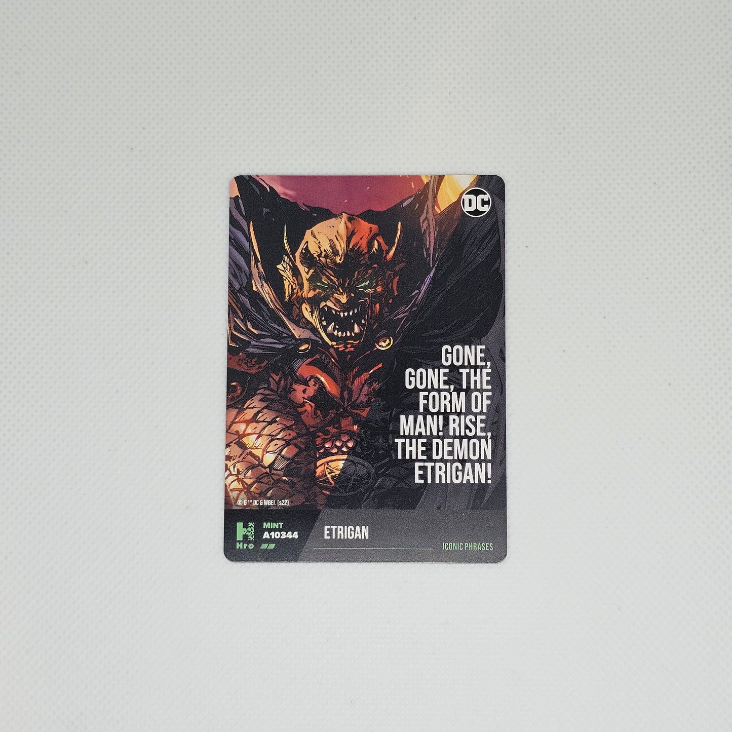 Etrigan - Poco común NM