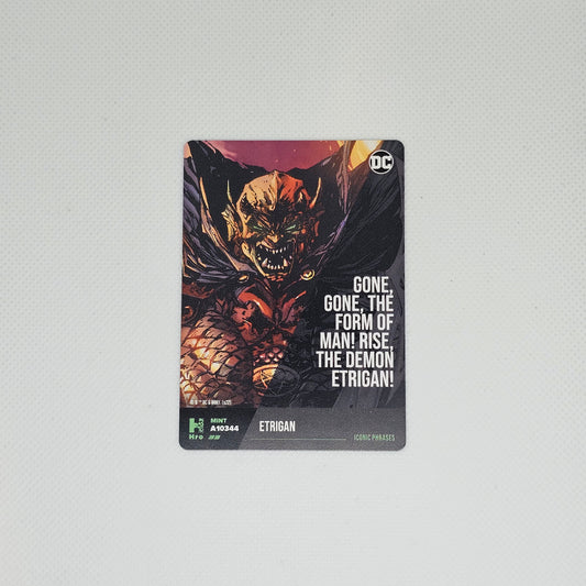 Etrigan - Peu commun NM