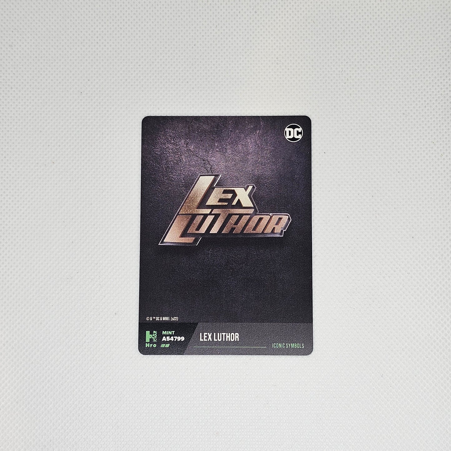 Lex Luthor - Poco común NM
