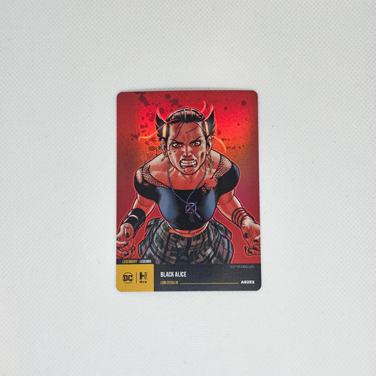 Alice Negra - NM legendario