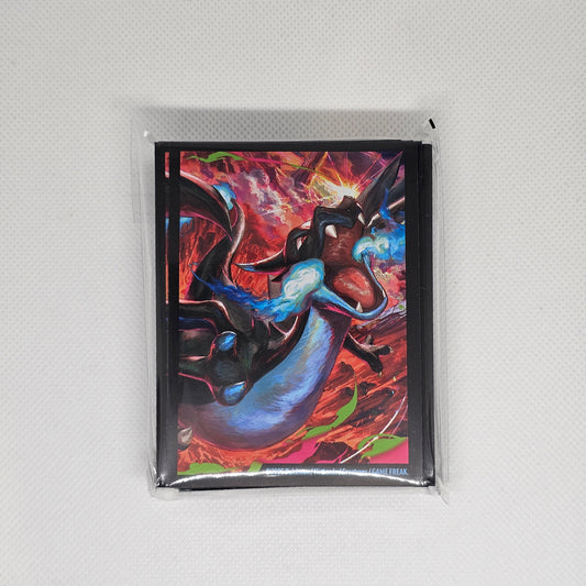 Mega Charizard Pack de 60 protectores