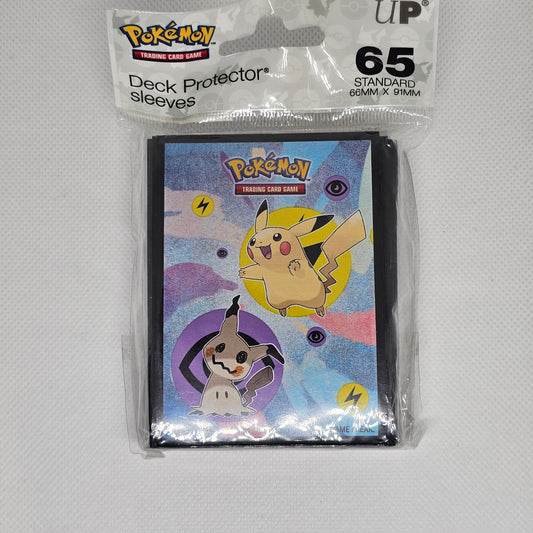 UltraPro Pikachu/Mimikyu - Paquete de 60 protectores
