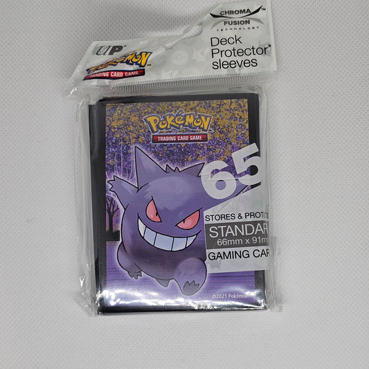 UltraPro Gengar - Paquete de 60 protectores