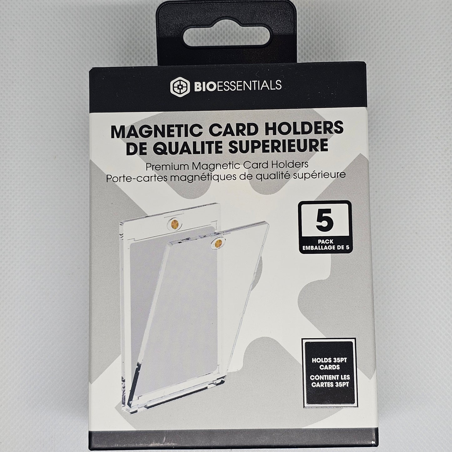 BioEssentials - Magnetic Card Holders 5 Pack