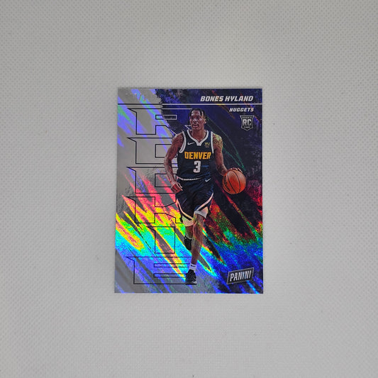 2021-22 Panini NBA Jugador del Día #76 Bones Hyland Lava Lunar #190/199