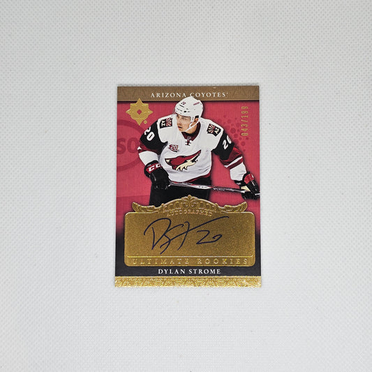 Colección Definitiva 2016-17 - Retrospectiva de Novato Automática 2006-07 #RRA-DS - Nivel 1 - Dylan Strome 43/199 - NM