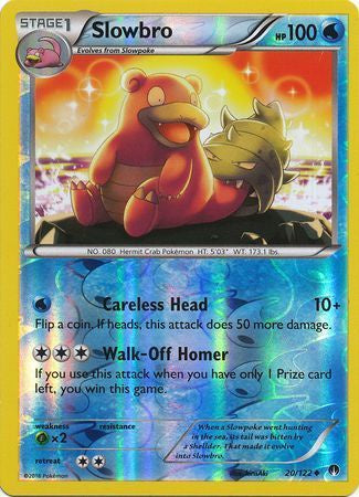 Slowbro 2016 BREAKpoint BREAKpoint #20/122 Casi perfecto
