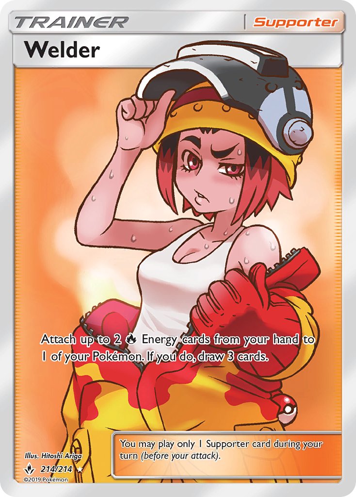 Welder 2019 Unbroken Bonds Unbroken Bonds #214/214 Near Mint