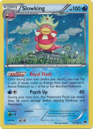 Slowking 2016 BREAKpoint BREAKpoint #21/122 Casi Nuevo