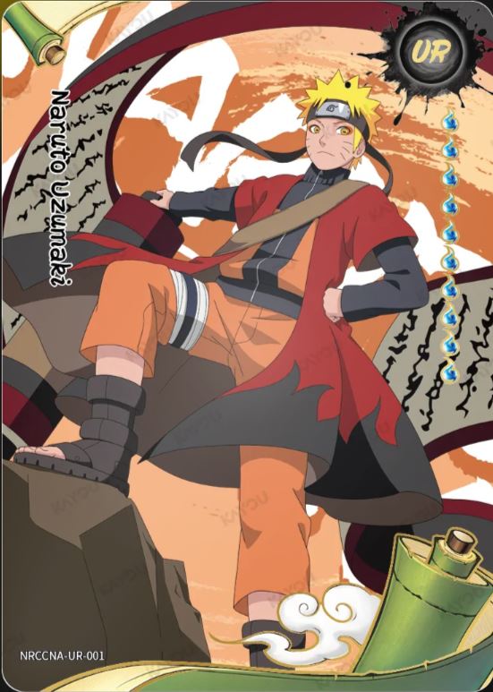 Naruto Uzumaki NRCCNA-UR-001 NM