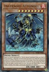 Infernoid Attondel BLTR-EN064 YuGiOh Battles of Legend: Terminal Revenge - NM
