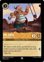Mr. Smee - Loyal First Mate #15 Lorcana First Chapter - NM