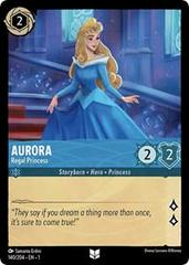 Aurora - Regal Princess #140 Lorcana First Chapter - NM