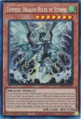 Tempest, gobernante dragón de las tormentas [Collector's Rare] RA03-EN011 YuGiOh Quarter Century Bonanza - NM