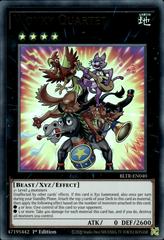 Wonky Quartet BLTR-EN040 YuGiOh Battles of Legend: Terminal Revenge - NM