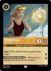 Cinderella - Gentle and Kind #3 Lorcana First Chapter - NM