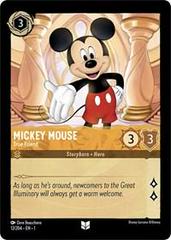 Mickey Mouse - Amigo Verdadero #12 Lorcana Primer Capítulo - NM