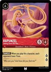 Raiponce - Lâcher ses cheveux #121 Lorcana Premier Chapitre - NM