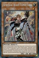 Domadora de Bestias Espirituales Lara BLTR-EN017 YuGiOh Battles of Legend: Terminal Revenge - NM