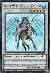 Ib the World Chalice Justiciar BLTR-EN089 YuGiOh Battles of Legend: Terminal Revenge - NM