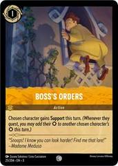 Boss's Orders #25 Lorcana Into the Inklands - NM