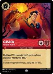 Gastón - Cazador Arrogante #110 Lorcana Primer Capítulo - NM