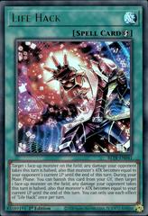 Life Hack BLTR-EN041 YuGiOh Batallas de Leyenda: Venganza Terminal - NM