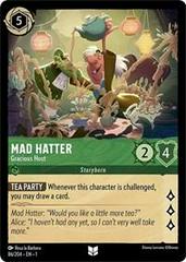 Mad Hatter - Hôte Amical #86 Lorcana Premier Chapitre - NM