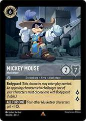 Mickey Mouse - Mosquetero #186 Lorcana Primer Capítulo - NM