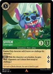 Stitch - Agente Secreto #89 Lorcana Into the Inklands - NM