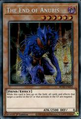 El Fin de Anubis BLTR-EN052 YuGiOh Batallas de Leyenda: Venganza Terminal - NM