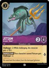 Jetsam - "Bebé" de Úrsula [Foil] #46 Lorcana El Regreso de Úrsula - NM